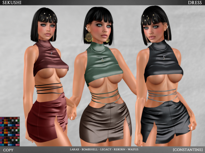 [CONSTANTINE] SEKUSHI DRESS DEMO