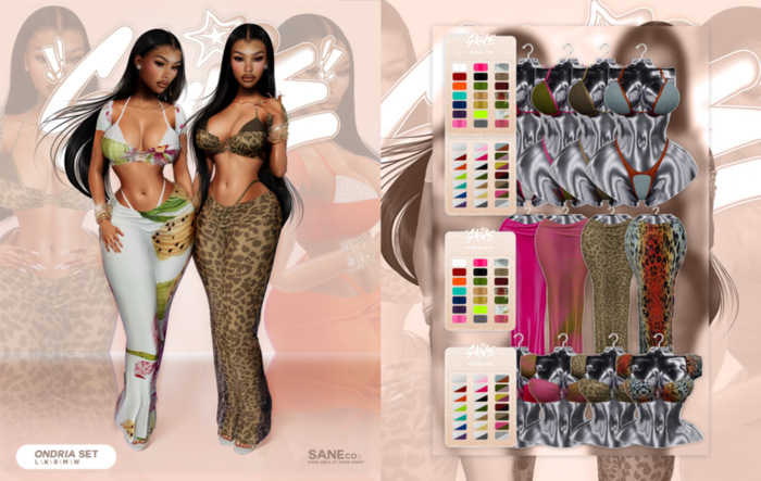 $ANE/ Ondria Top // Fatpack
