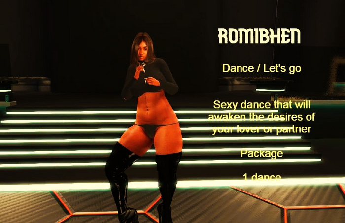 ROMIBHEN _ Dance  / Let's go