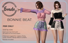 EVADO - Bonnie Beat Skirt (REBORN PACK)