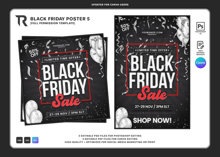 [TR] Black Friday Poster 5