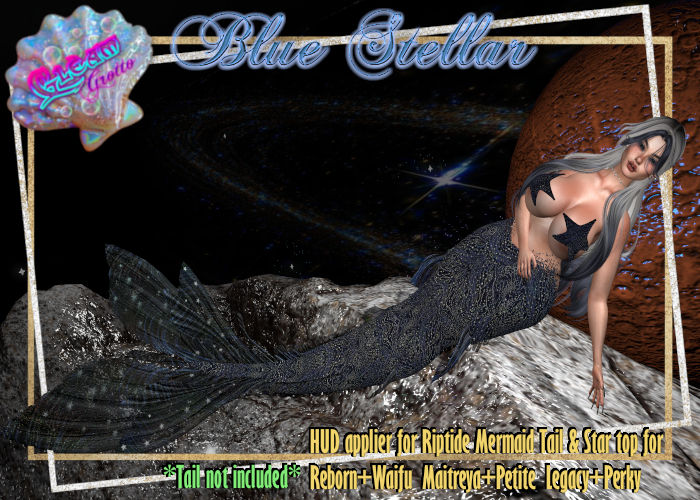 GLEAM Grotto: Stellar Riptide Mod - Blue
