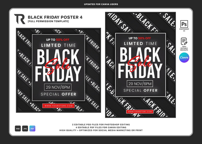 [TR] Black Friday Poster 4