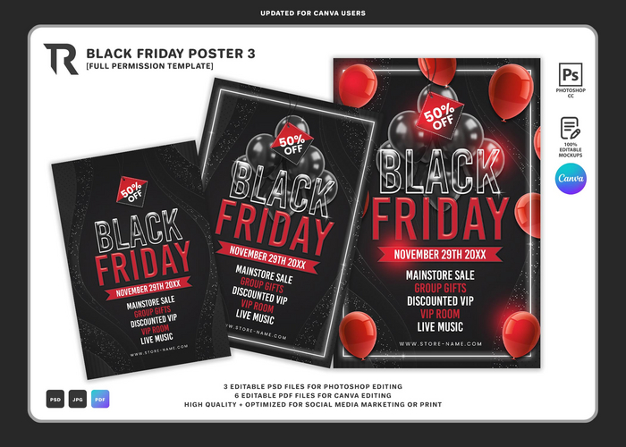 [TR] Black Friday Poster 3