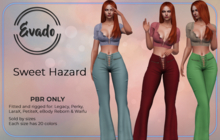 EVADO - Sweet Hazard Top (PERKY PACK)