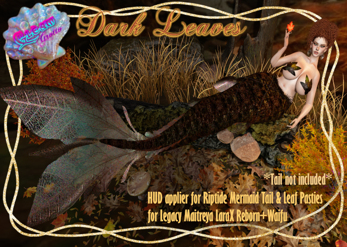 GLEAM Grotto: Autumn Leaves Riptide Mod - Dark