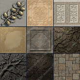 carved stone nature pack