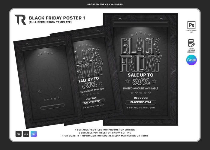 [TR] Black Friday Poster 1
