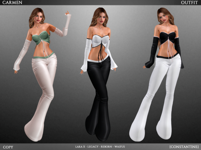 [CONSTANTINE] CARMEN OUTFIT FULLPACK
