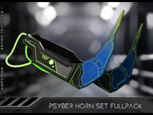 [Black Industries] - PSYBER Horns Fullpack