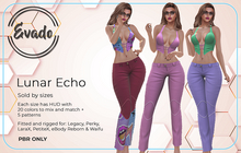 EVADO - Lunar Echo Pants (LARAX PACK)
