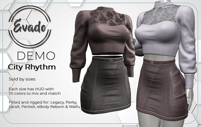 [DEMO] EVADO - City Rhytm Outfit