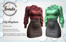 EVADO - City Rhythm Skirt (LARAX PACK)