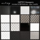 [ARTSY] Hexagons (add to unpack)