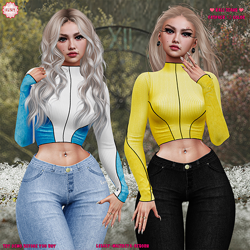 [FLIRT] Kali jeans-FATPACK
