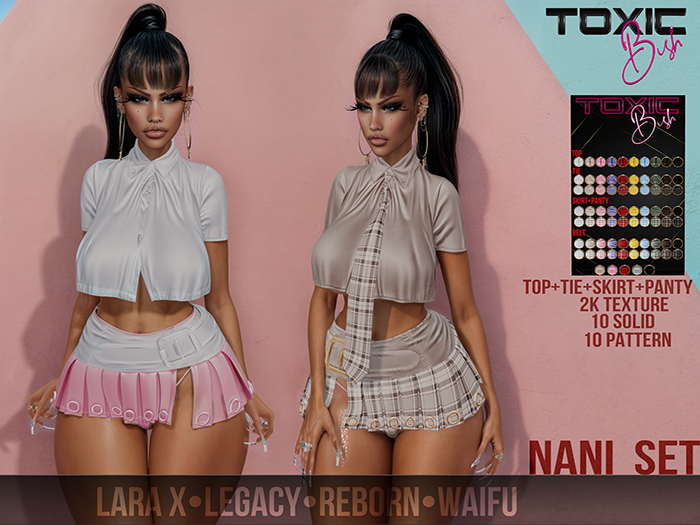 [TOXIC BISH] Nani Set @ HUD