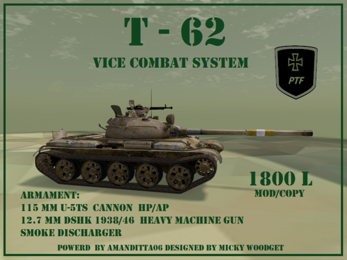 PTF  T-62  V2