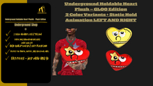 Underground - Gloo Plushies Yellow Hearths