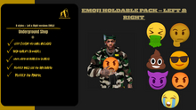 Underground- Emojis Holding Right/Left FATPACK