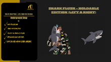 Underground- Shark Plushie Holding