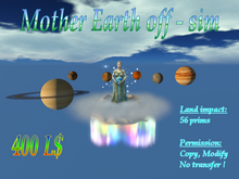 Mother earth Off-sim