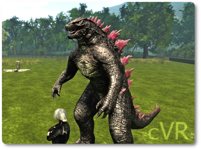cVR Evolved Godzilla 2024 box