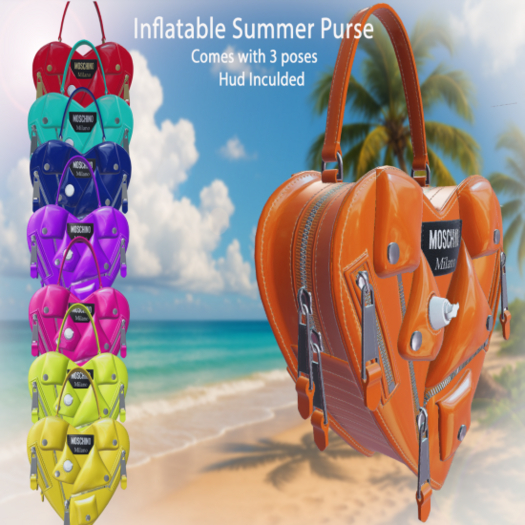 Inflatable  Summer Purse