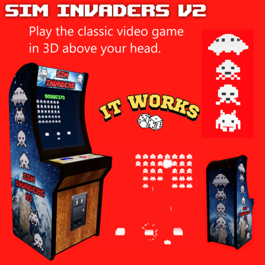 Sim Invaders II 1.0
