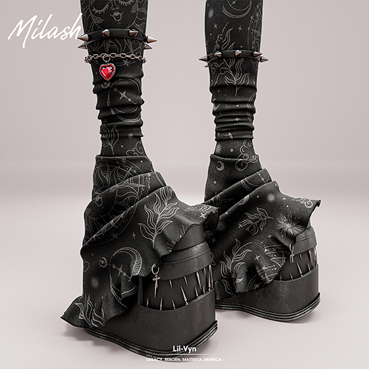 Milash : Lil-Vyn Platform / Icon-Pack