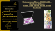 Underground-Money Briefcase Euros