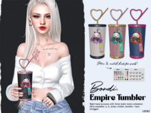 BONDI . Empire Tumbler . Fatpack