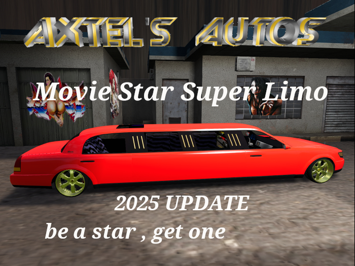 Movie Star Super Limo__2025 UPDATE 