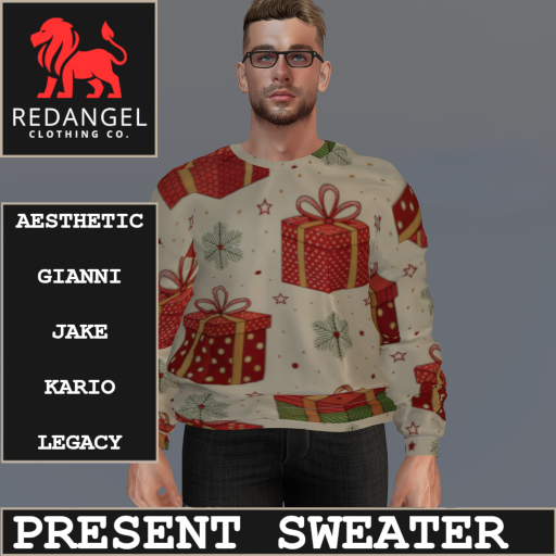 Xmas Present Sweater