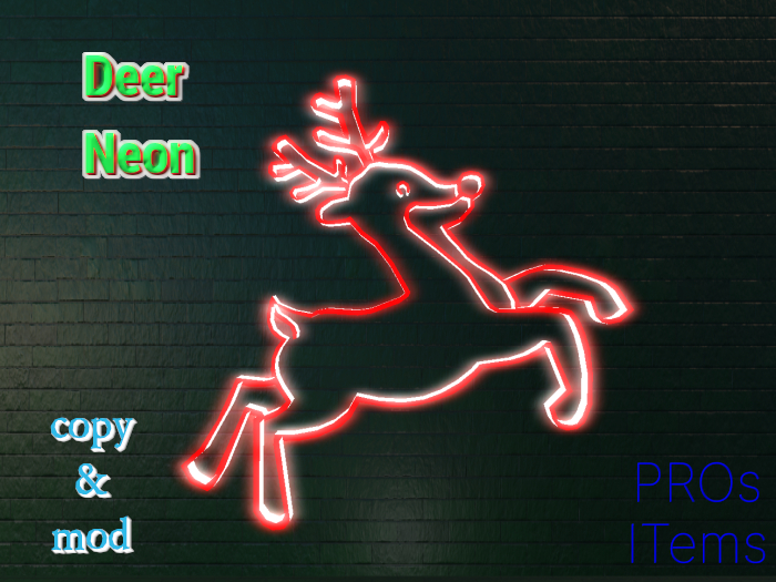 Deer Neon