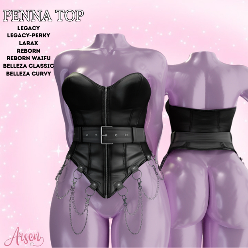 PENNA TOP - ARSEN STORE DEMO