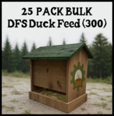 [25] DFS Duck Feed (300) - ACTUAL ITEM