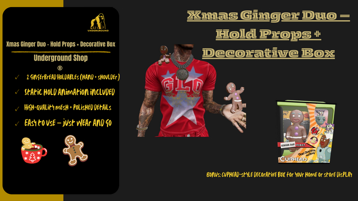 Underground- XMAS Gingerman