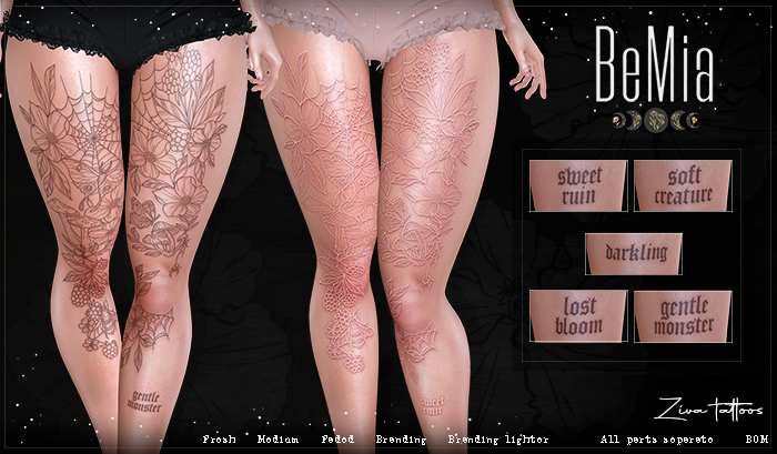 BeMia. Ziva tattoo - (Add)