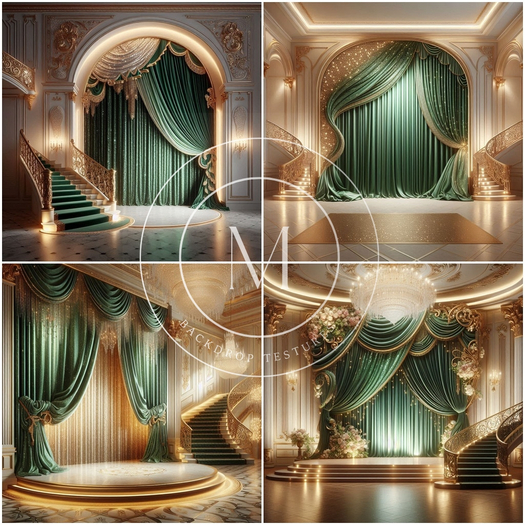 *Minois* Green curtain