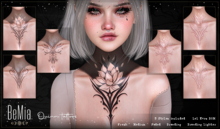 BeMia. Quinn tattoos