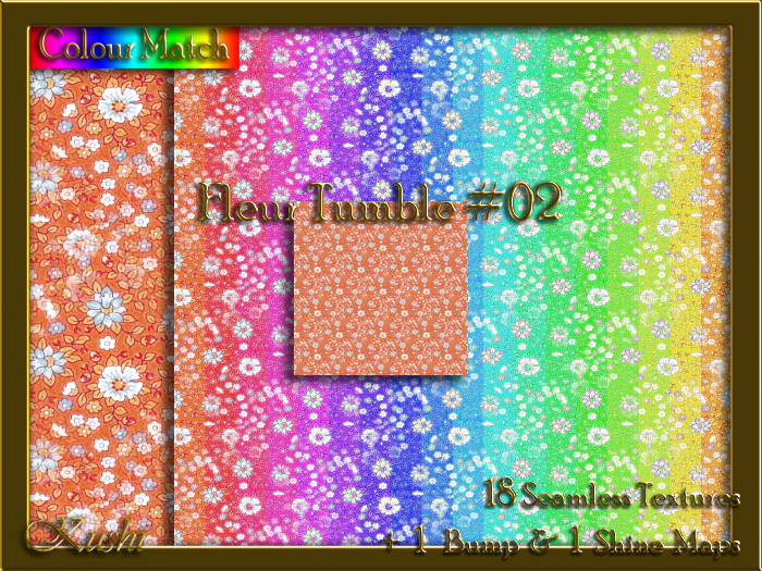 Fleur Tumble #02 Texture Pack