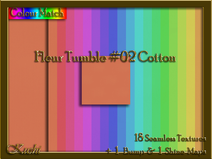Fleur Tumble #02 COTTON Texture Pack