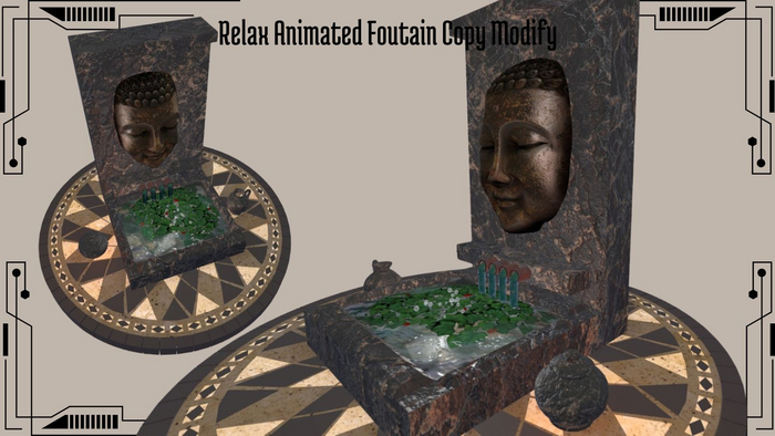 Relax Animated Foutain Copy Modify