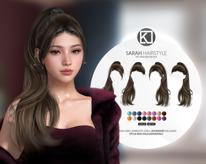KUNI - Sarah (Full Pack)