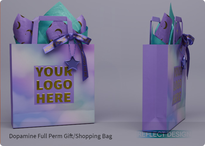 RD - Dopamine Gift/Shopping Bag - DEMO