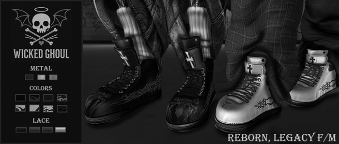 Wicked Ghoul - Shadow Steps DEMO