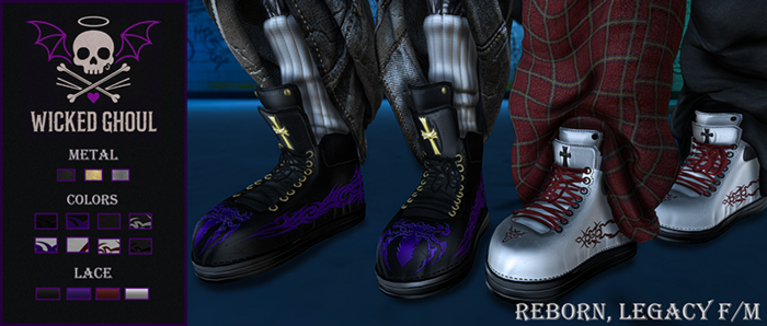 Wicked Ghoul - Shadow Steps