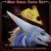 {B1Z} Marz Sergal Cheese Ear Tags
