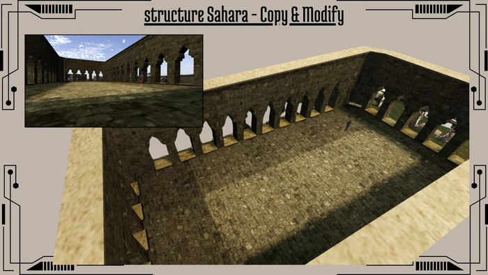 structure Sahara - Copy & Modify