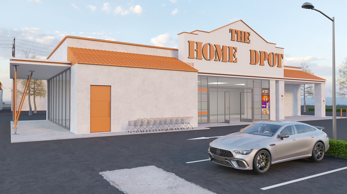 [Gruwcreation] The Home Dpot Store